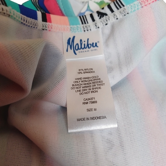 Malibu Swim Suit Bikini Bottom NEW WITH TAGS Size Medium - Picture 5 of 5